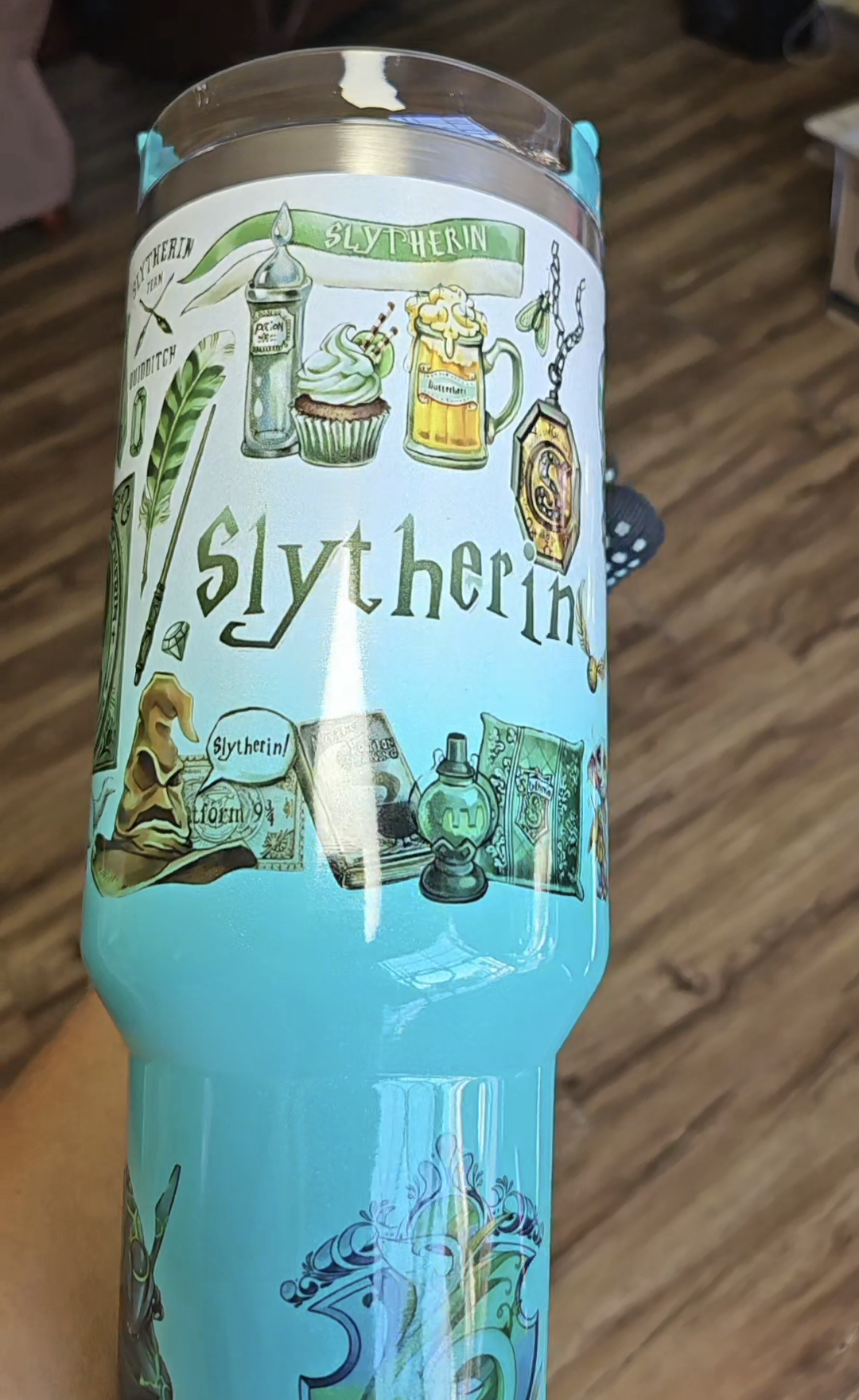Vaso térmico Slytherin Harry Potter