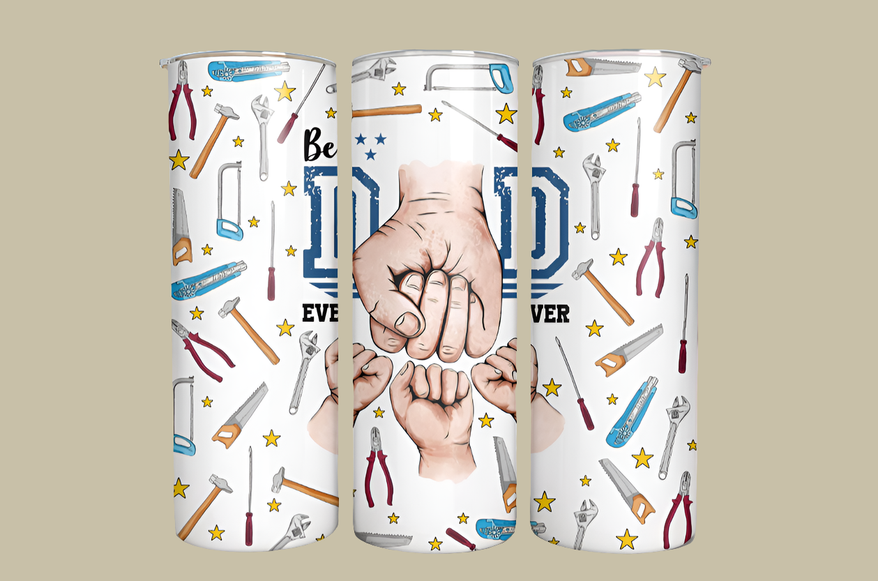 Tumbler térmico 600ml Papá Puñito