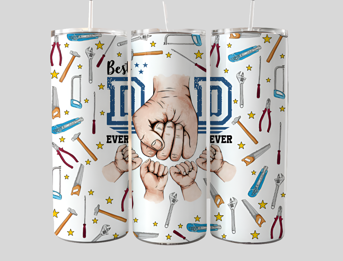 Tumbler térmico 600ml Papá Puñito