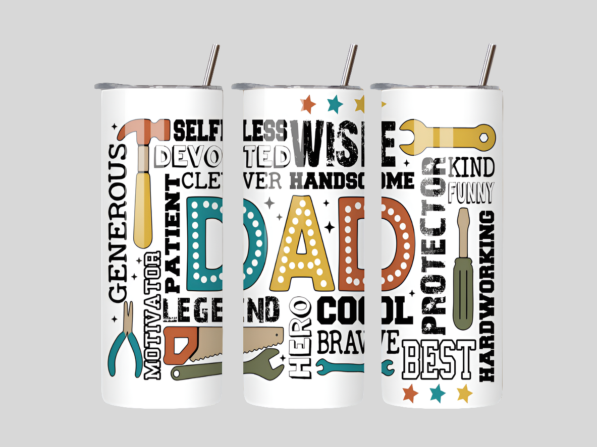 Tumbler térmico Papá