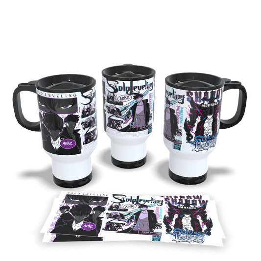 Mug térmico Solo Leveling