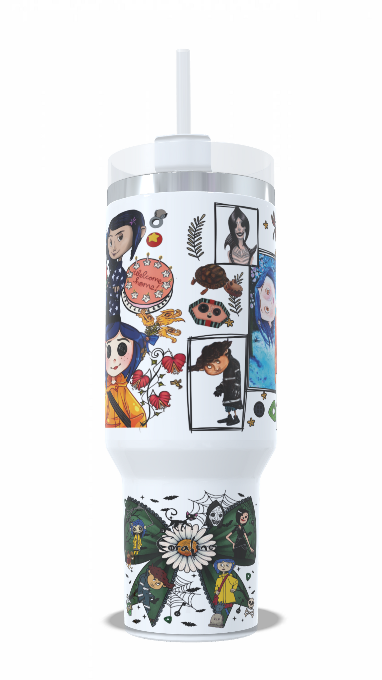Vaso Tipo Stanley Coraline