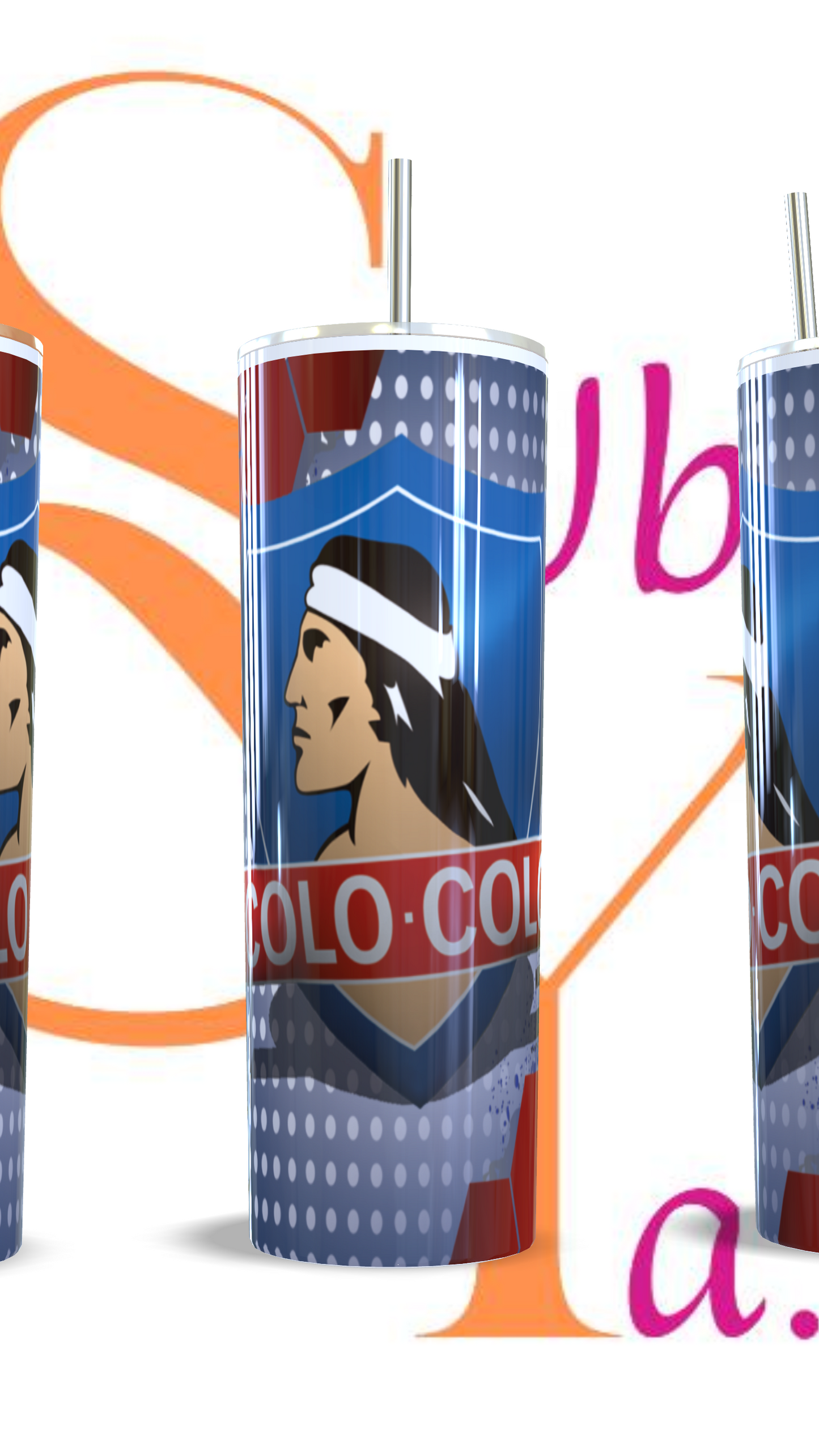 Vaso termico de 600ml Colo colo