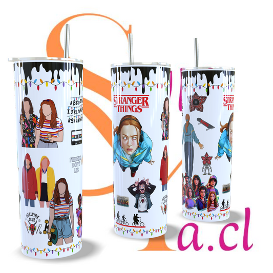 Vaso 600ml Stranger Things