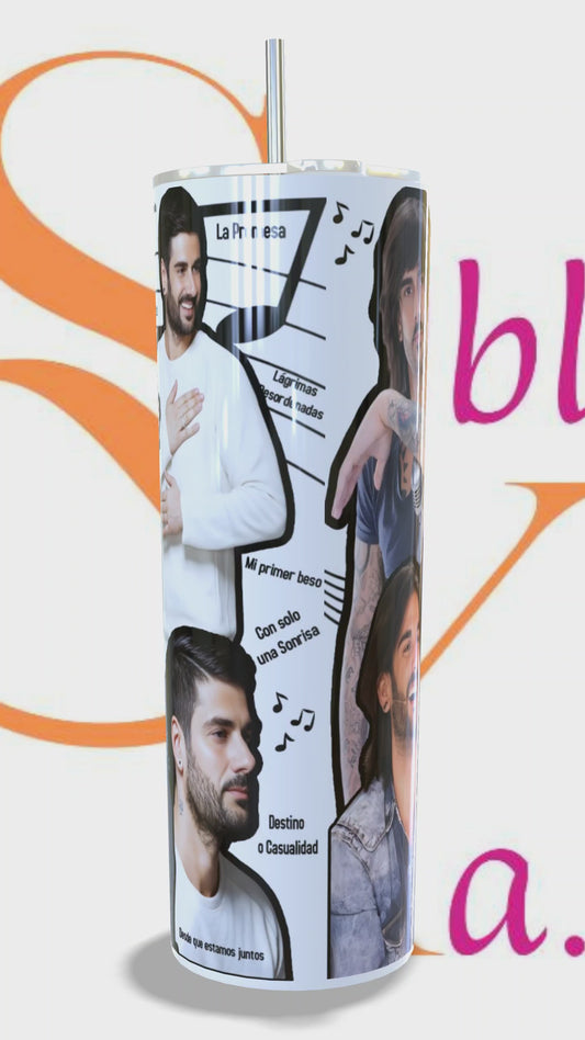 Melendi Vaso térmico de 600ml