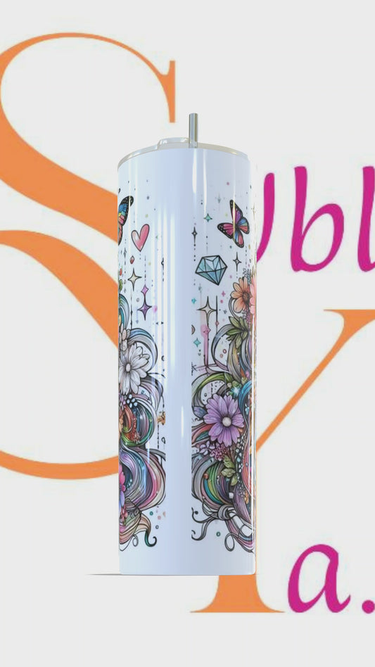 Vaso térmico de 600ml Chica