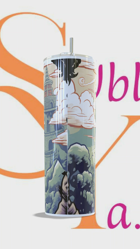 Vaso térmico de 600ml Zelda