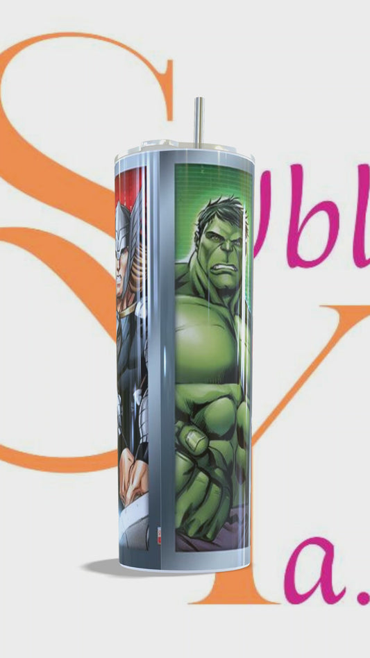 Vado térmico Avengers