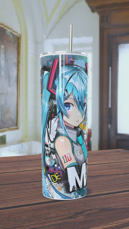Tumbler de 600ml Hatsune Miku