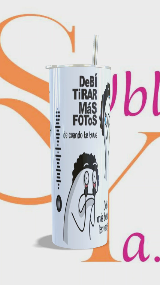 Vaso térmico de 600ml Bad Bunny