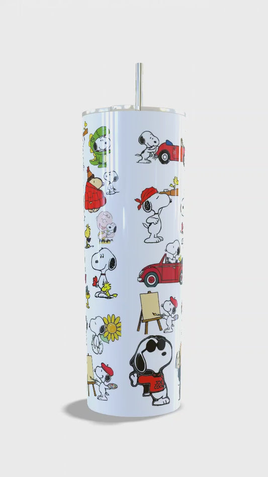 Vaso térmico 600ml Snoopy