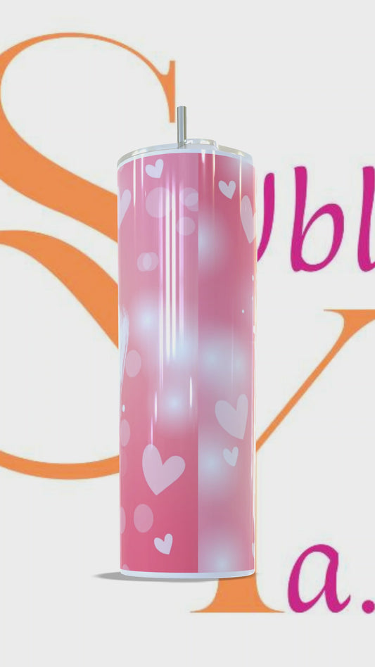 Vaso térmico de 600ml Love