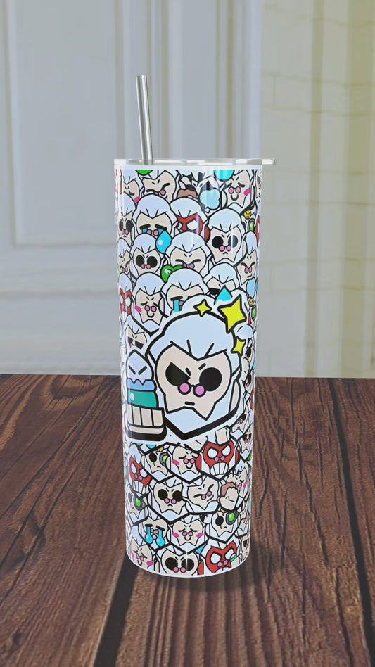 Vaso térmico 600ml Gale del videojuego Brawl Stars