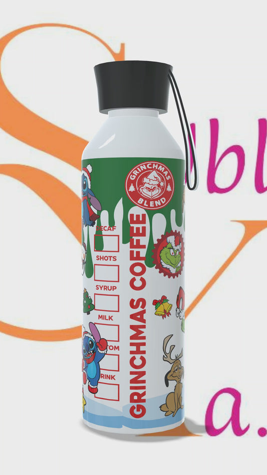 Botella de 750ml Grinch