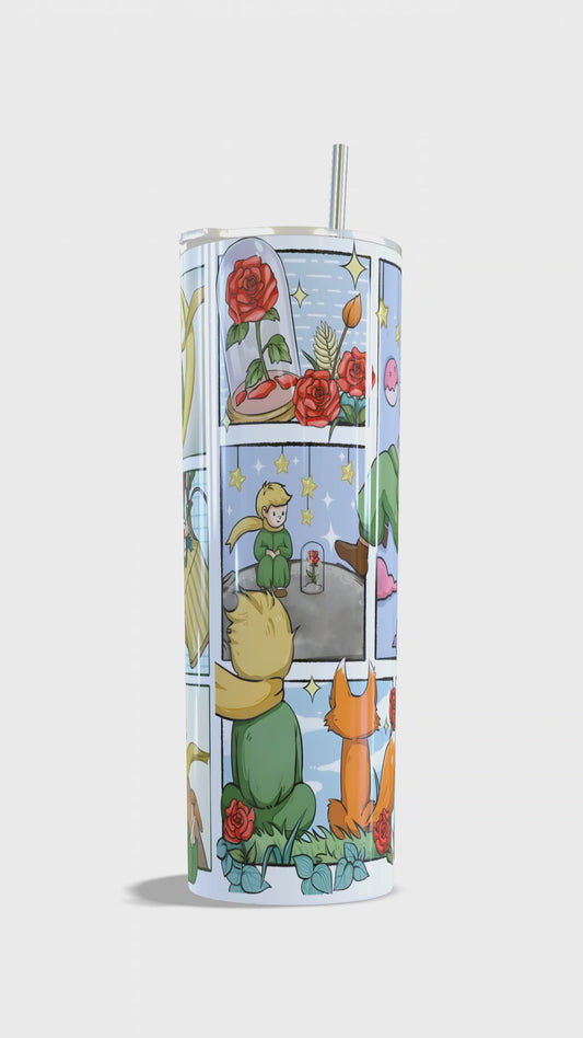 Vaso térmico de 600ml El Principito