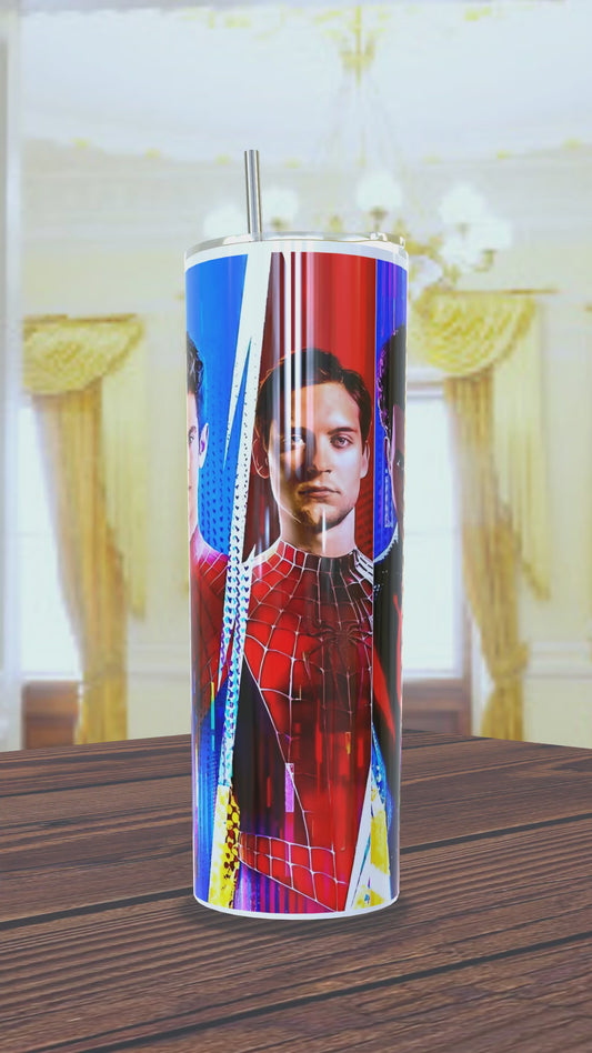 Tumbler Spiderman