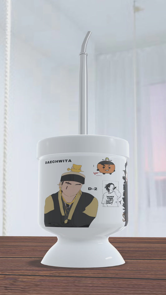 Matero diseño Suga Bts Daechwita
