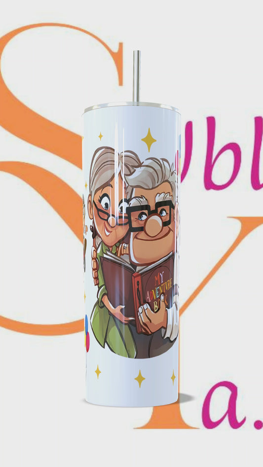 Vaso térmico de 600ml Temática Up: Una aventura de altura