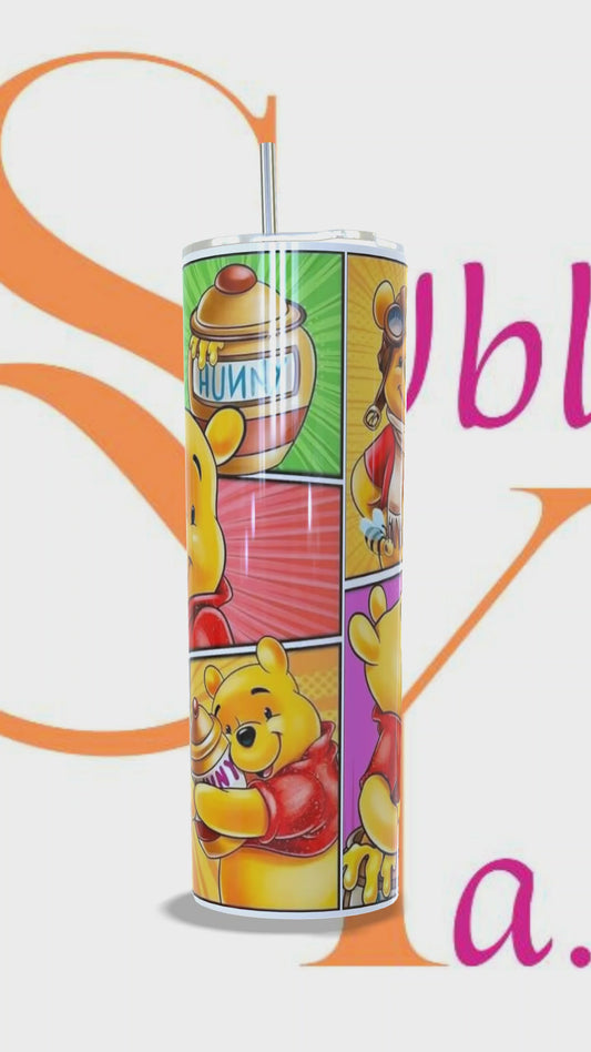 Vaso térmico de 600ml Winnie Pooh