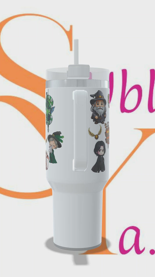 Vaso térmico Slytherin Harry Potter