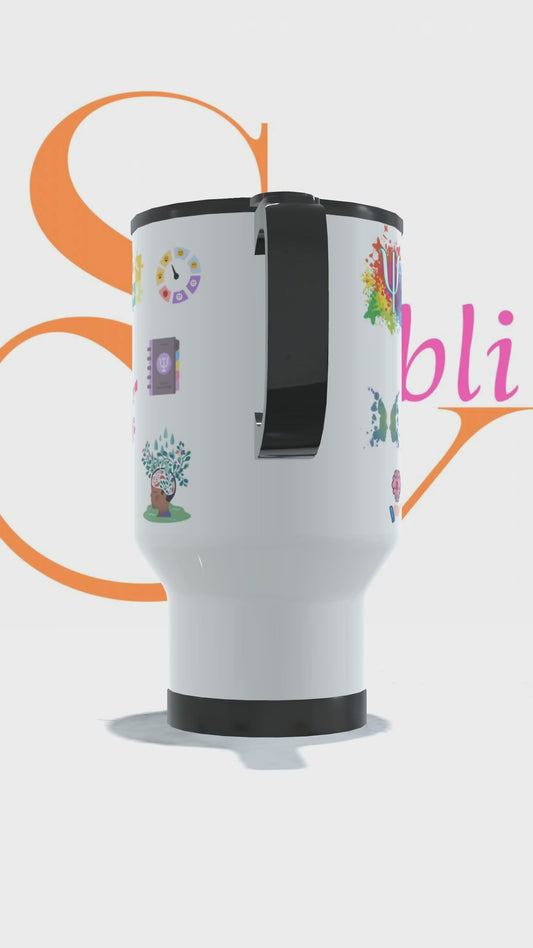 Mug térmico Temática Psicología