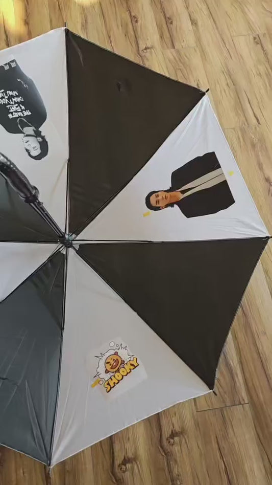 Paraguas personalizado Suga Bts