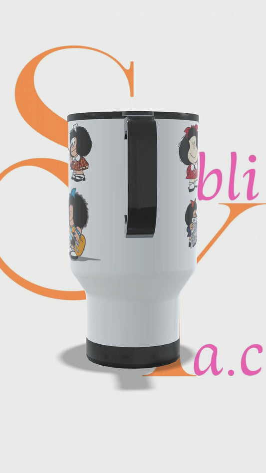 Mug térmico Mafalda