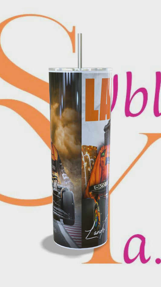 Vaso térmico de 600ml Lando Norris