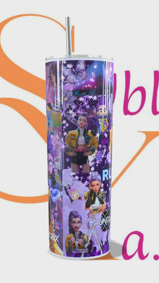 Vaso térmico de 600ml Gerreras KPOP Rumi