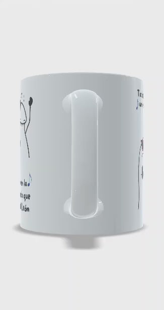 Taza U de chile Flork