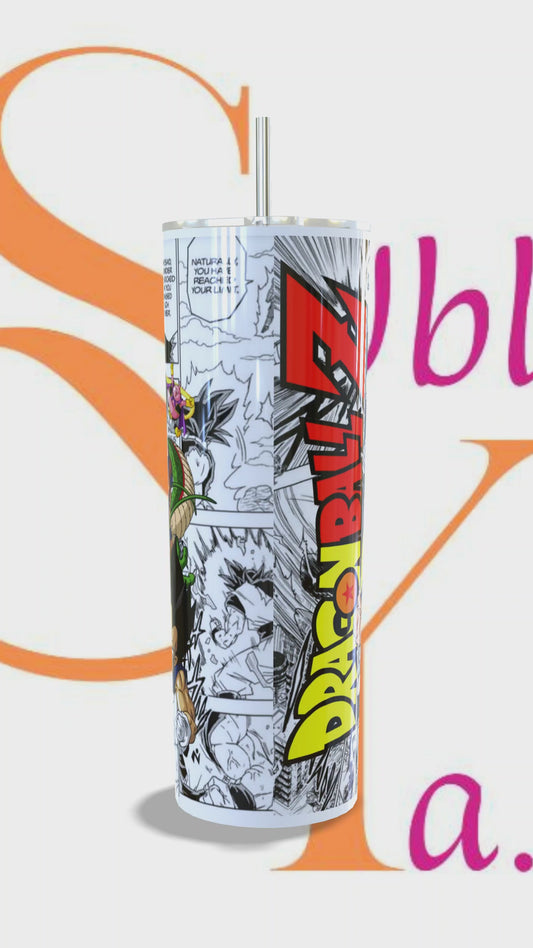 Vaso térmico de 600ml Dragón Ball Z