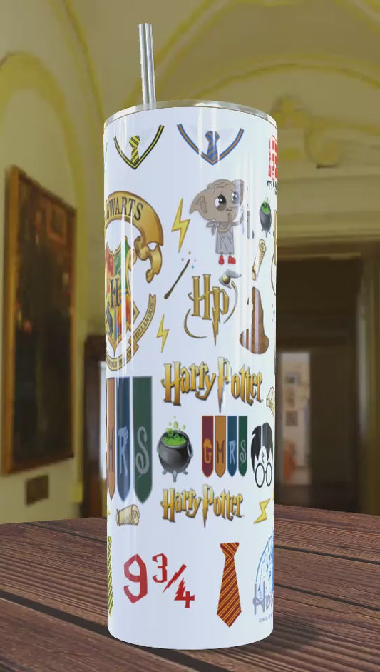 Vaso térmico 600ml Harry Potter