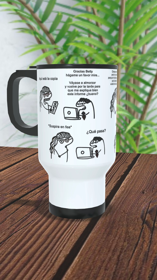 Betty la fea Mug térmico