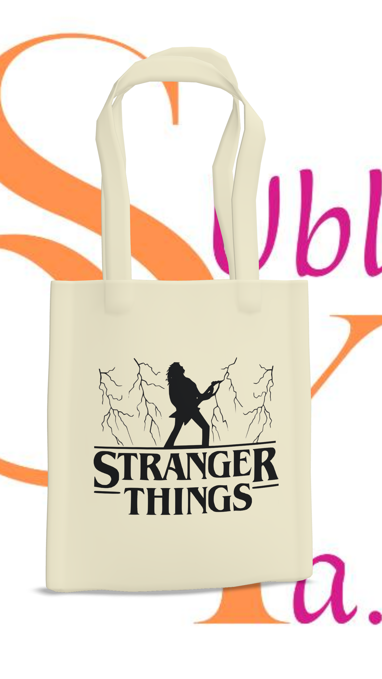Totebags Stranger Things