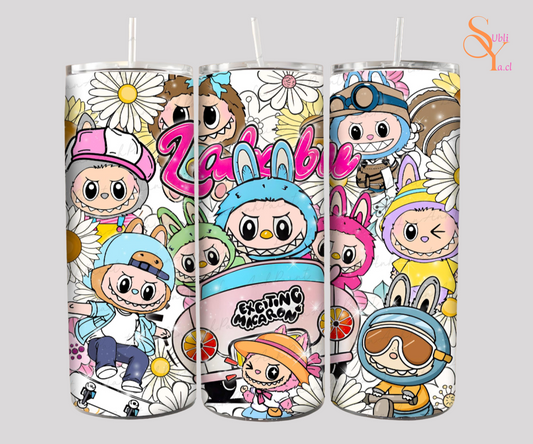 Tumbler de 600ml Labubu