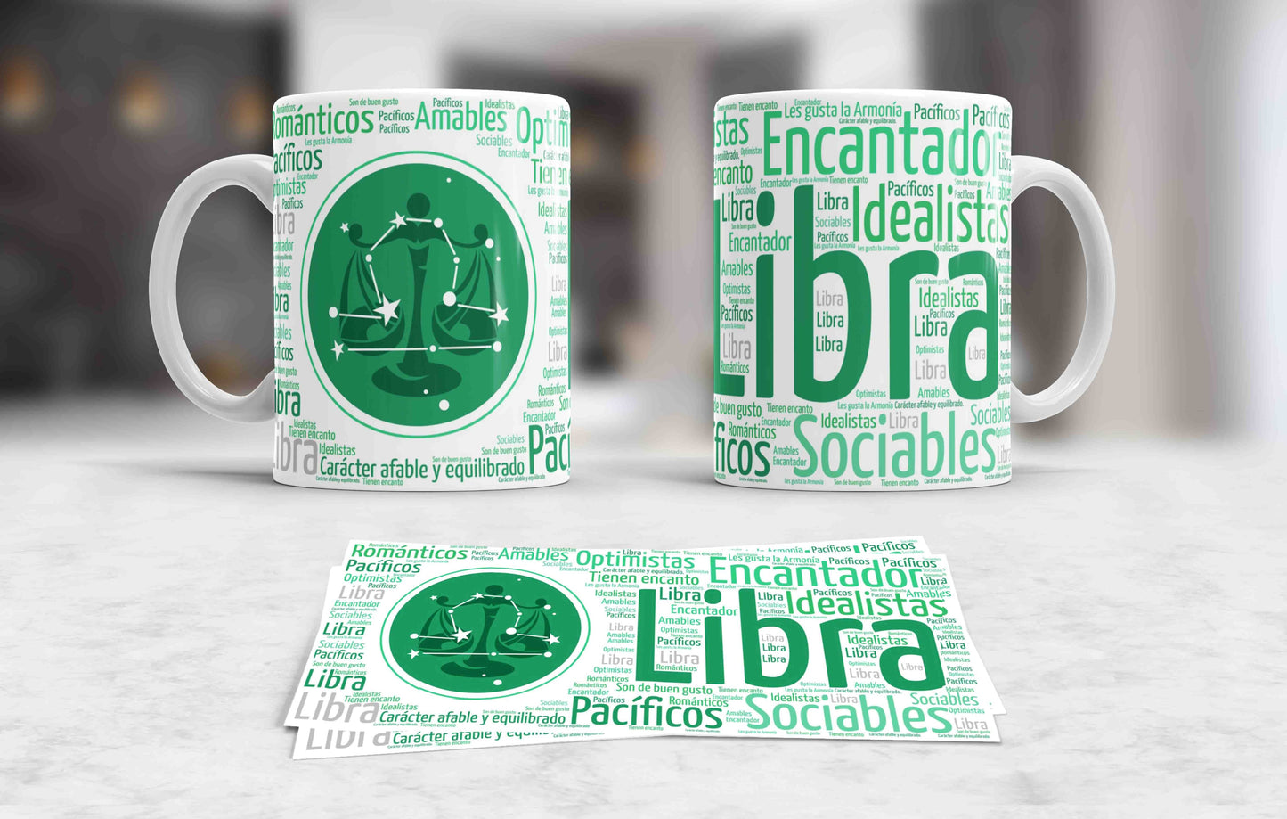 Taza Signos Zodiacales