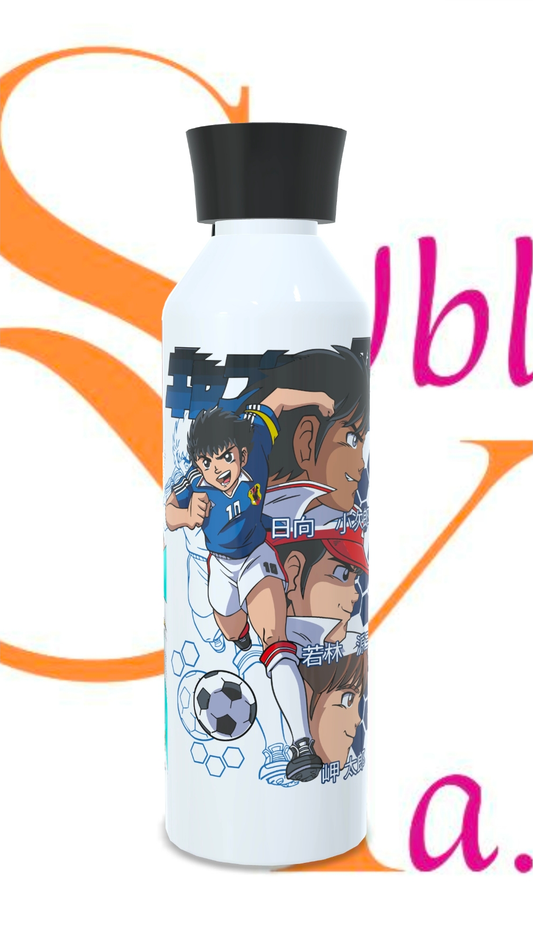 Botella de 750ml Temática Super Campeones