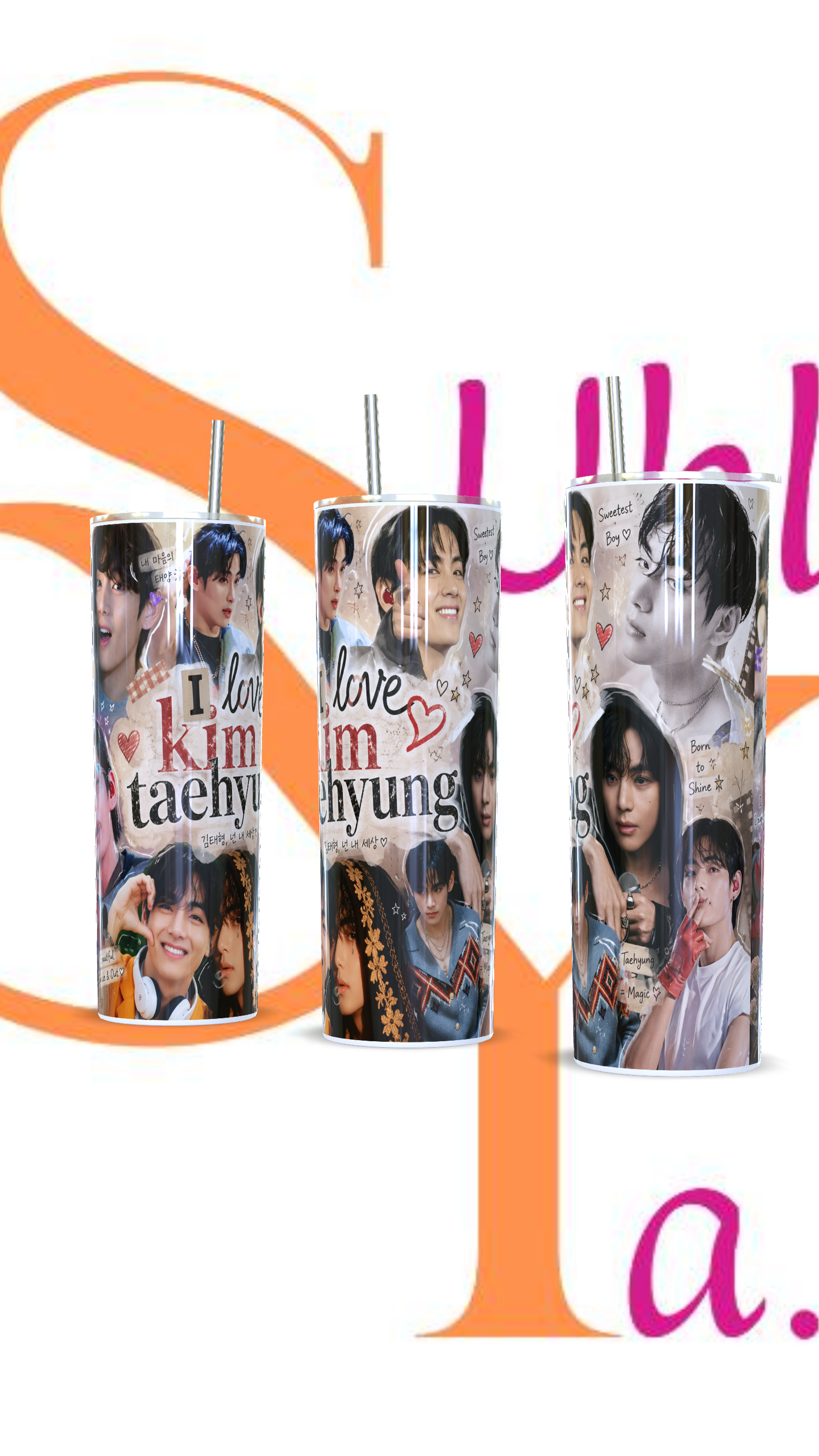 Bts Tae, Vaso térmico 600ml