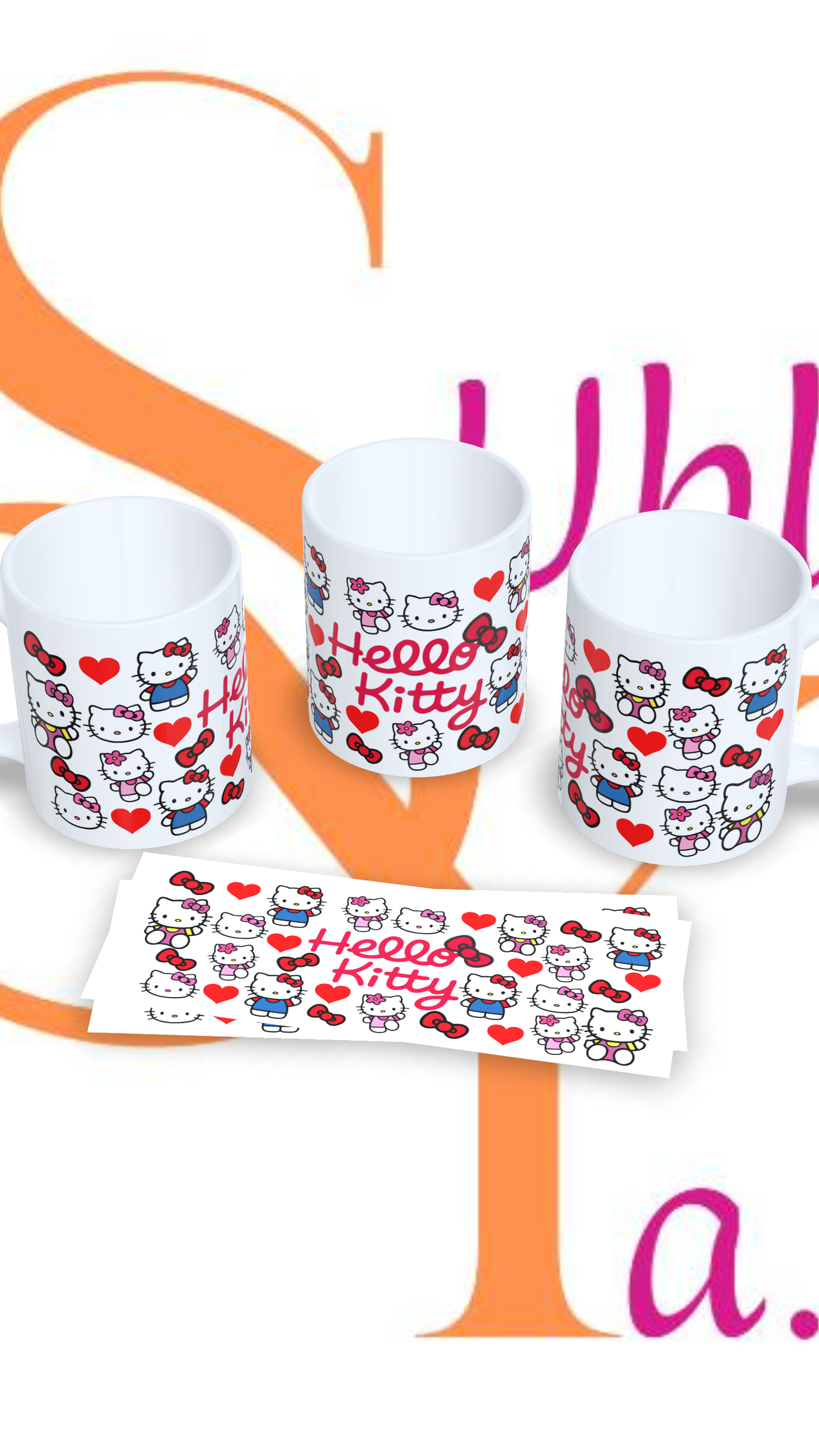 Tazas Personajes de Sanrio