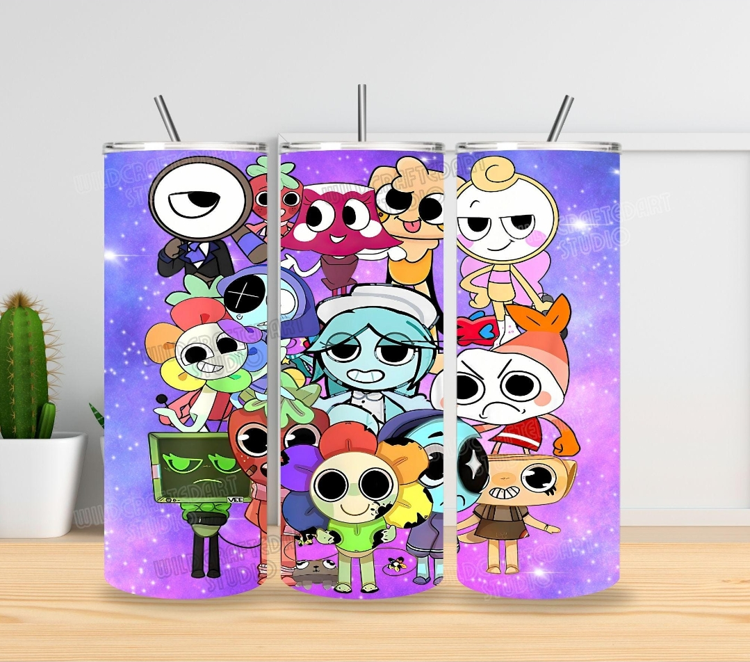 Vaso térmico de 600ml Dandy’s world