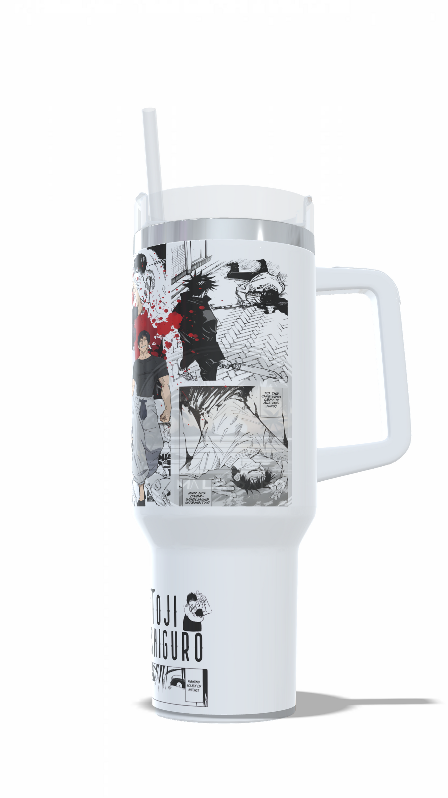 Vaso térmico tipo Stanley 40oz Toji Fushiguro