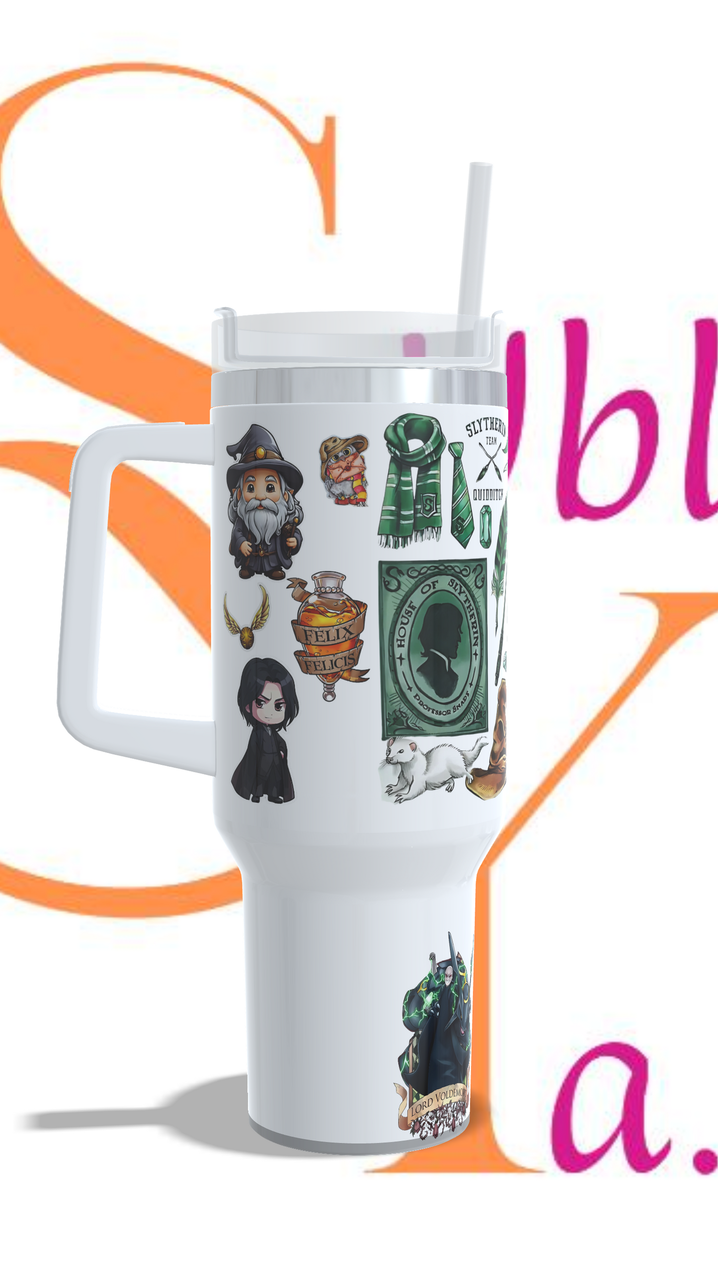 Vaso térmico Slytherin Harry Potter