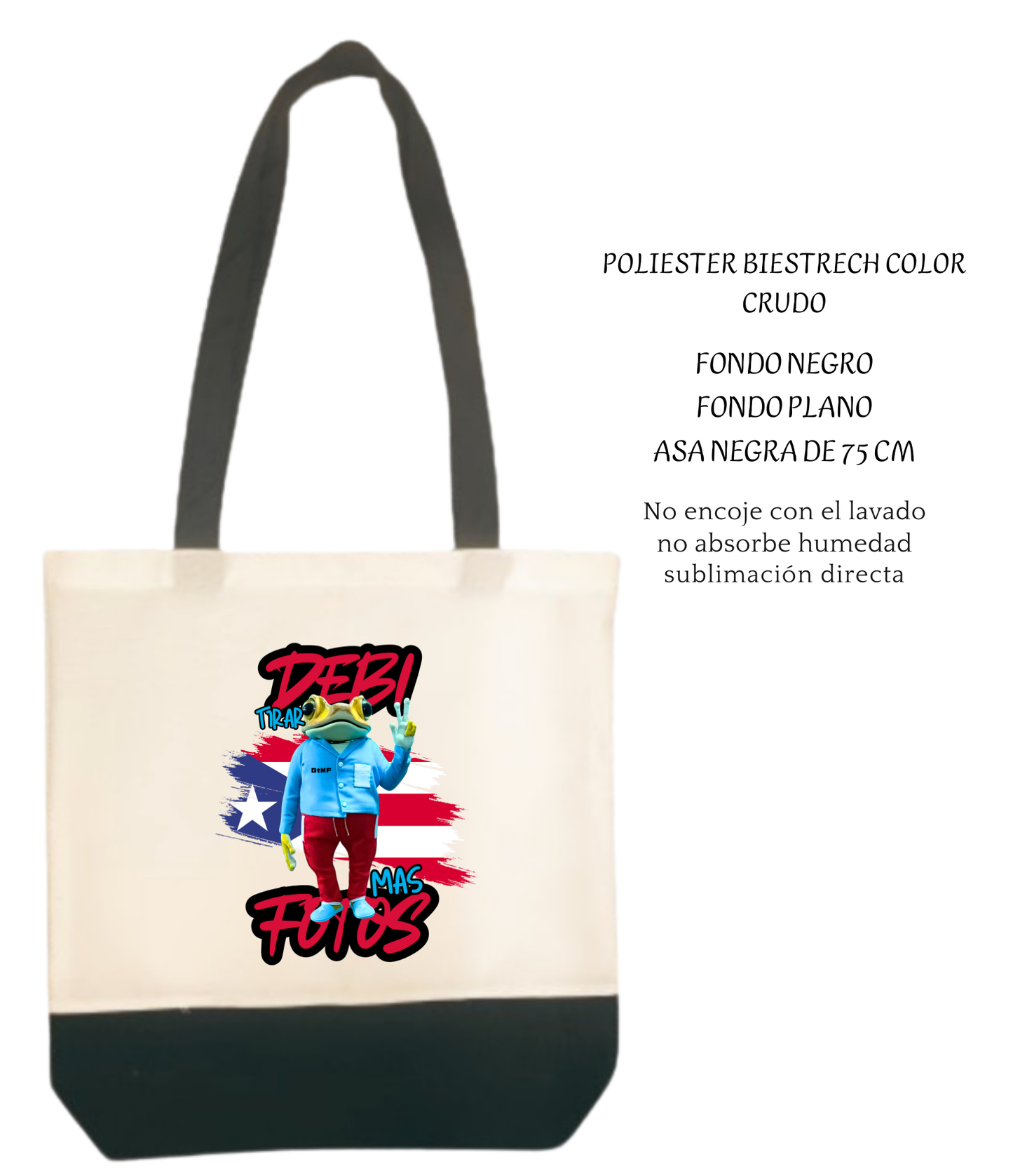 Totebags Debí tirar más Fotos, Bad Bunny
