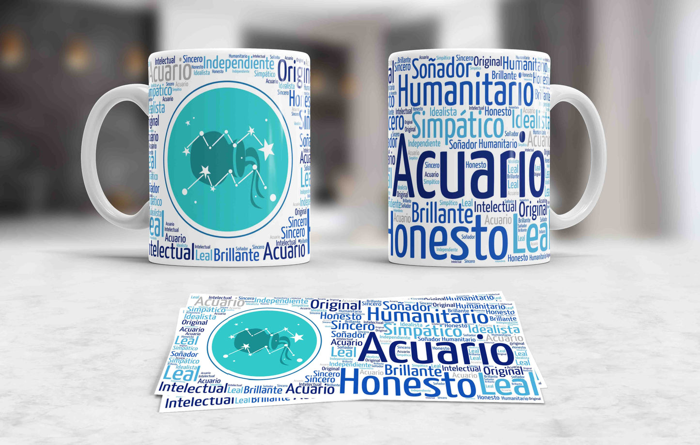 Taza Signos Zodiacales
