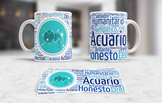Taza Signos Zodiacales
