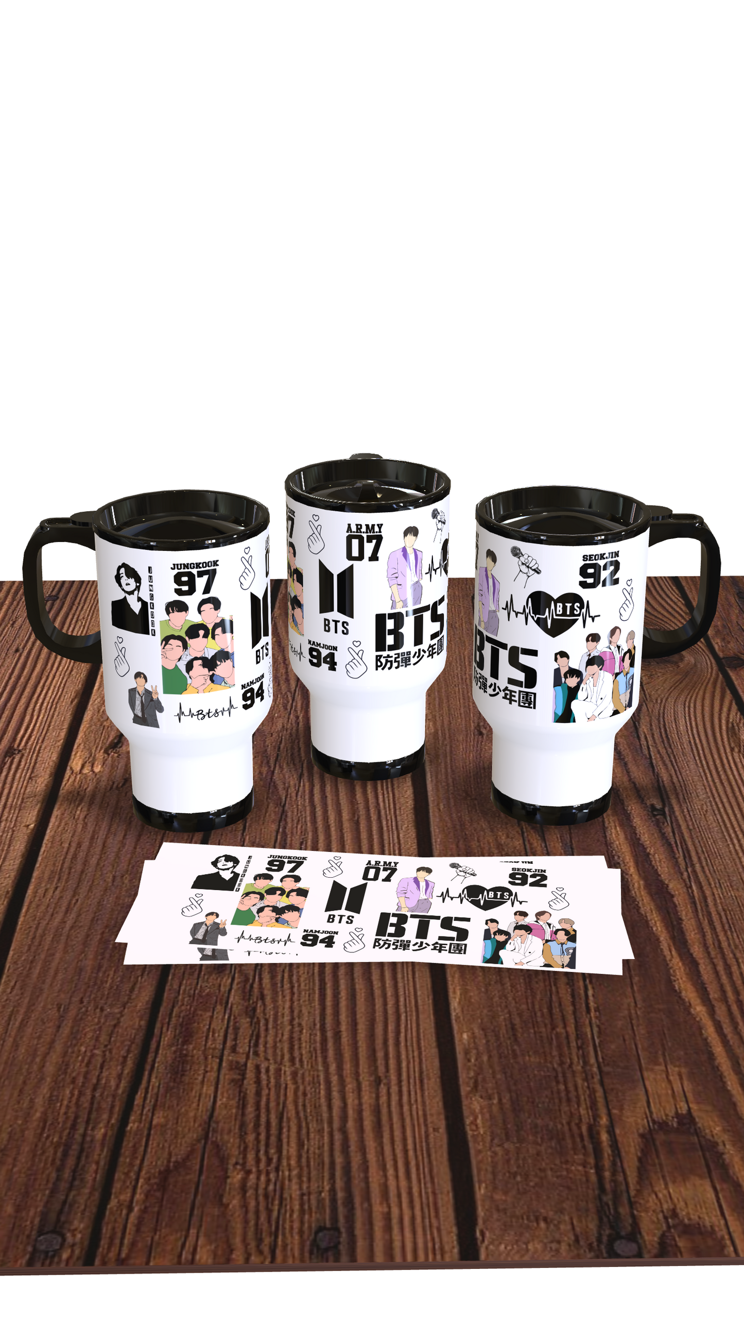 Mug térmico BTS