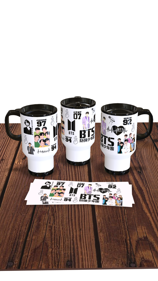 Mug térmico BTS
