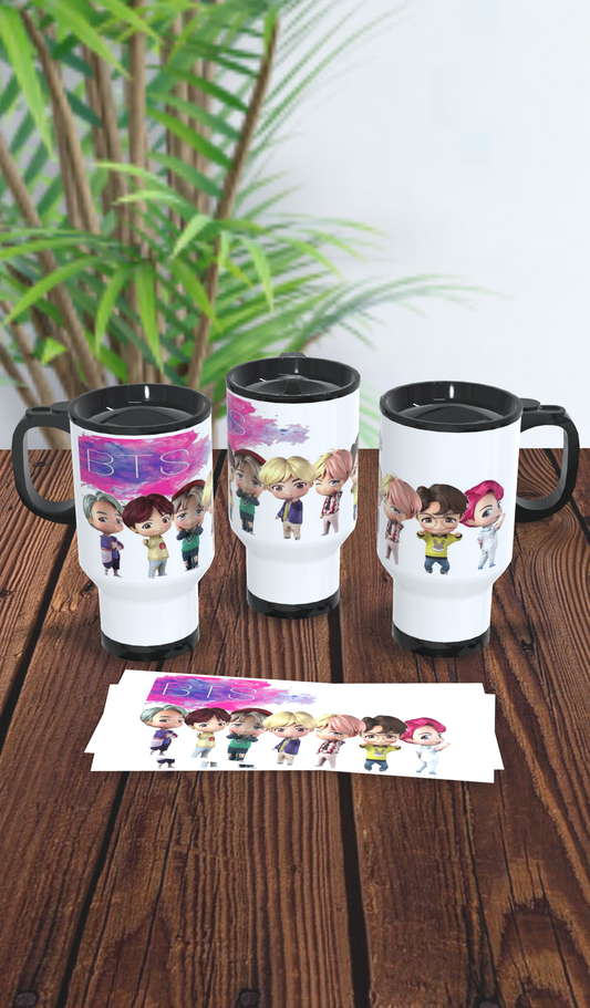 Mug térmico Bts