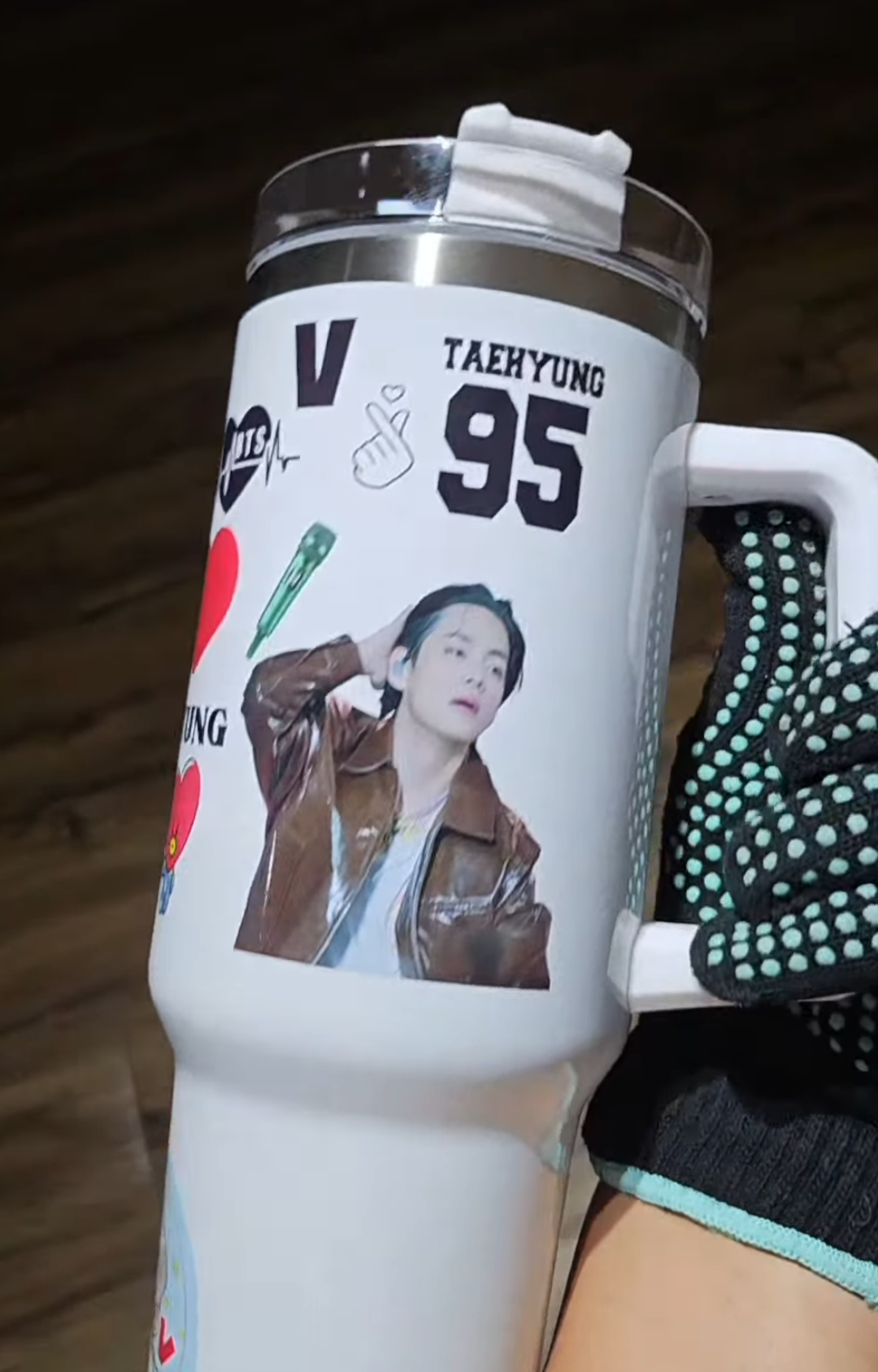 Vaso térmico 1.2litros V bts