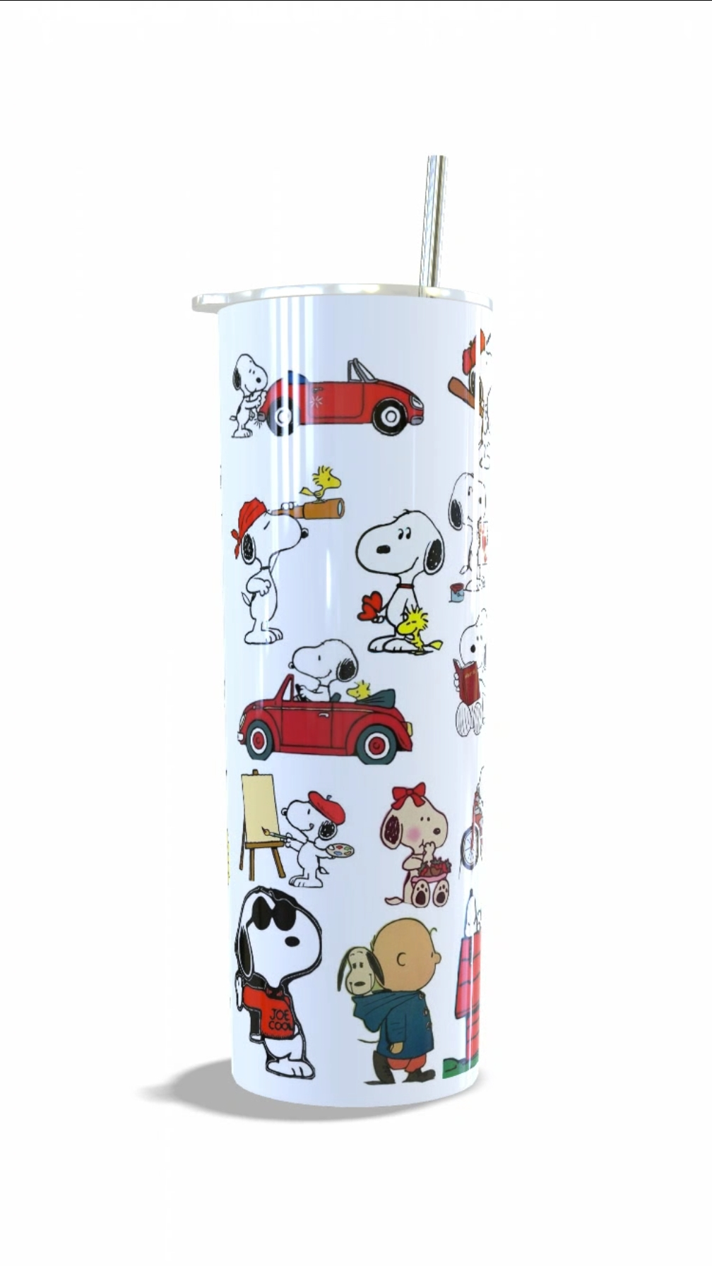 Vaso térmico 600ml Snoopy